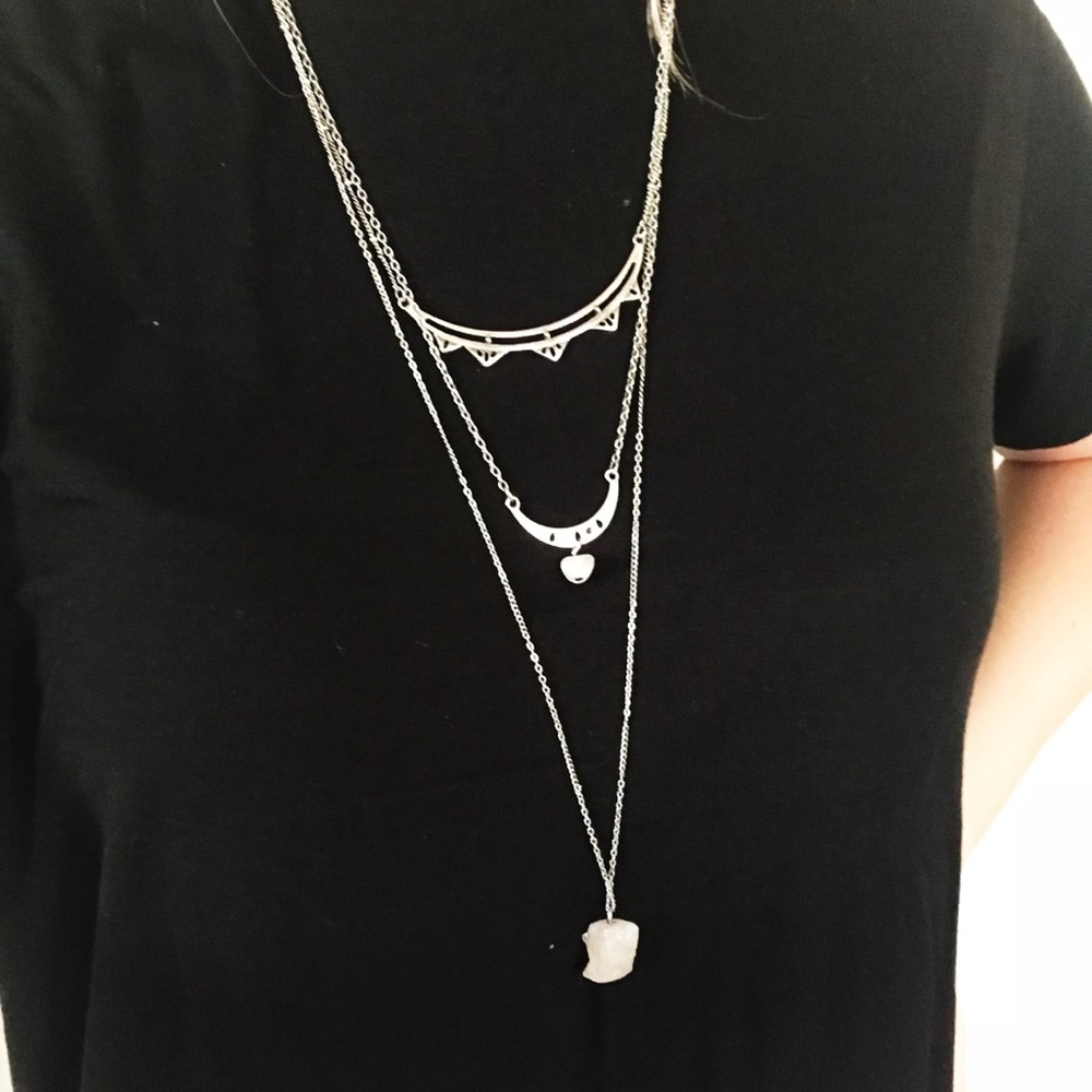 American eagle layering neckless